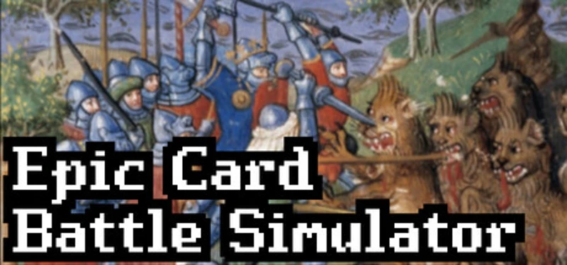 Epic Card Battle Simulator Game Cover