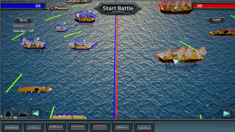 Epic Naval Battle Simulator screenshot