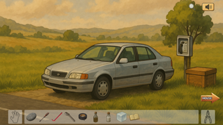 Escape Strange Girl’s House 2 Image