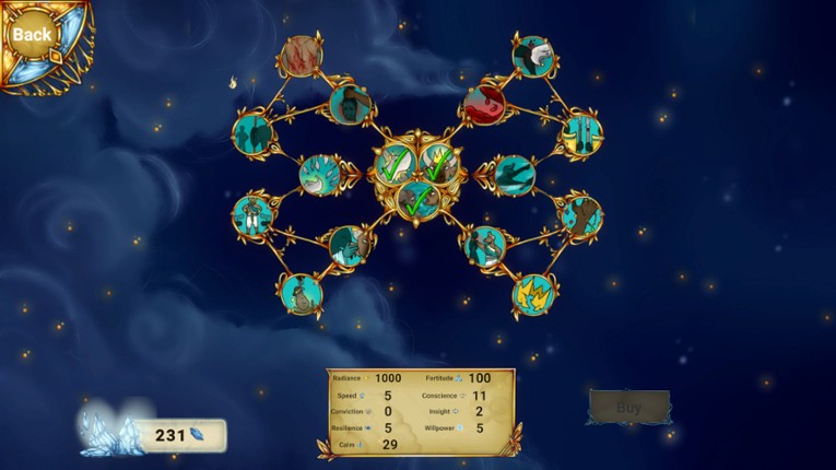Eternals' Path screenshot