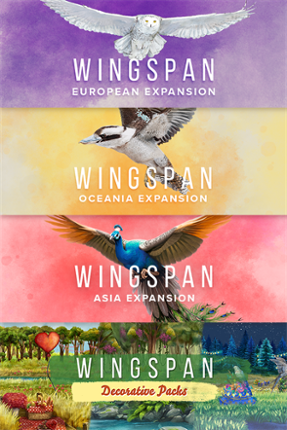 European + Oceania + Asia + Decorative Packs Image