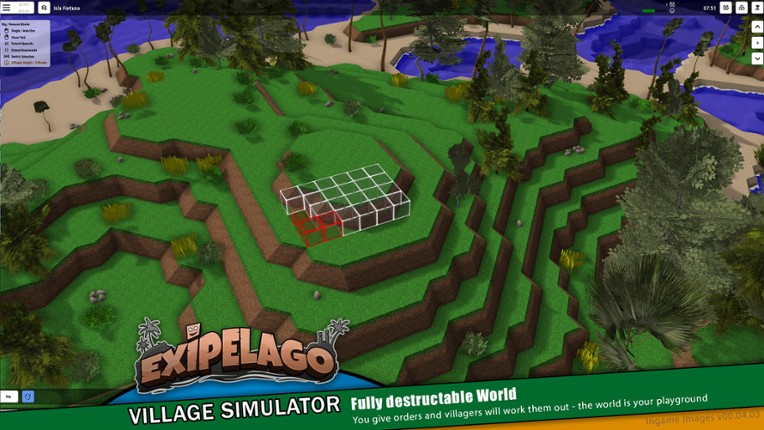 Exipelago screenshot