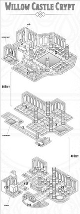 Exploration of Willow Castle - Level-7 D&D Adventure Image