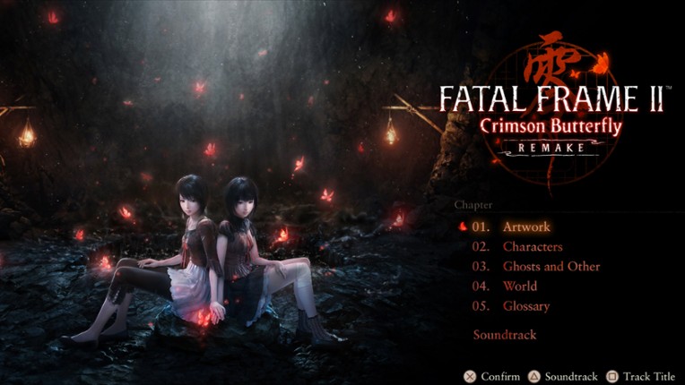 FATAL FRAME II: Crimson Butterfly REMAKE Digital Deluxe Upgrade Image