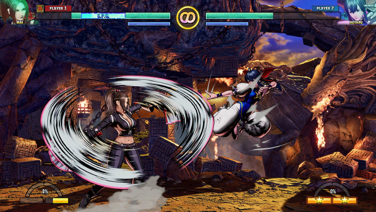 FATAL FURY: City of the Wolves screenshot