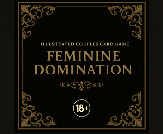 Femdom Couples Card Game (Free Demo) Image