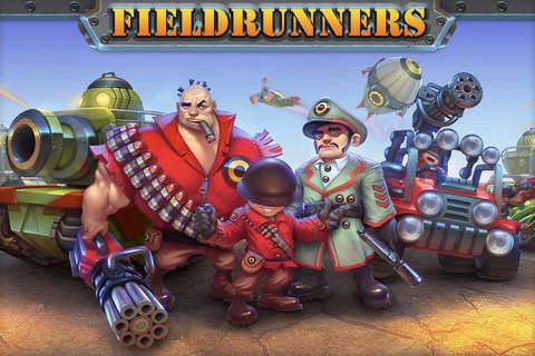 Games like Fieldrunners