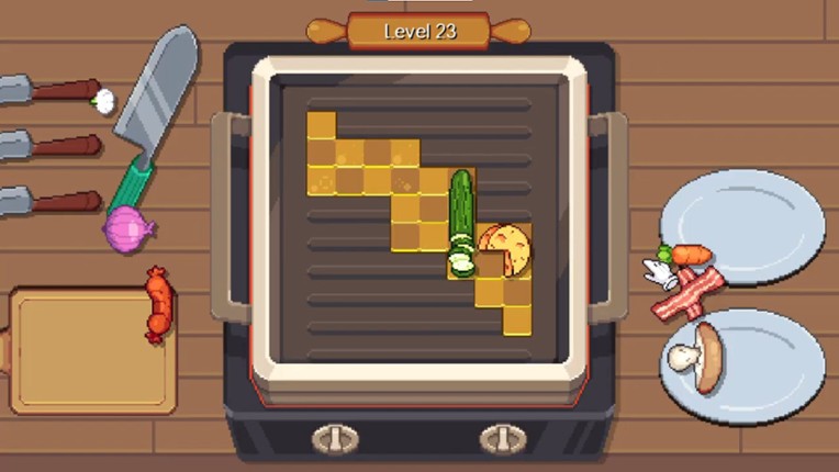 Fit And Fry: Organized Chef Image