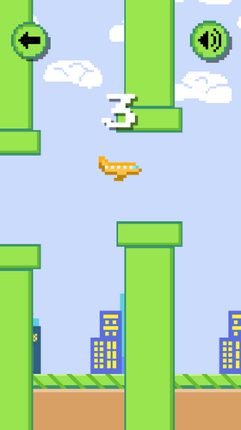 Flappy Plane screenshot