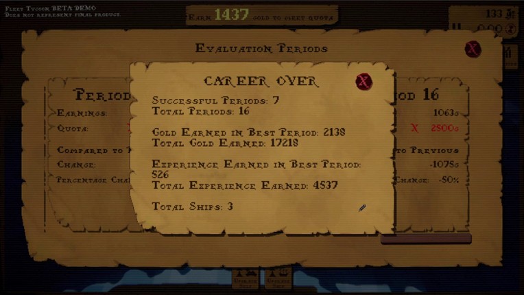 Fleet Tycoon screenshot