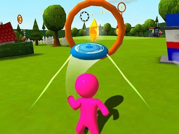 Frisbee 3D Game Cover