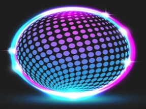 Funny Neon Ball Image