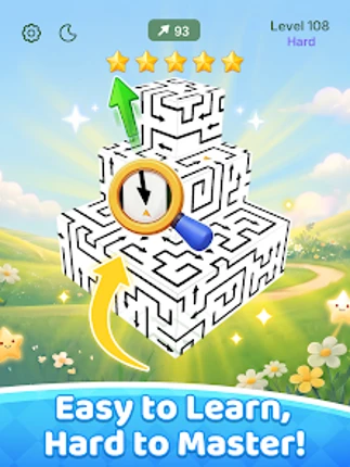 Arrow Out: Esacpe 3D Cube Away screenshot
