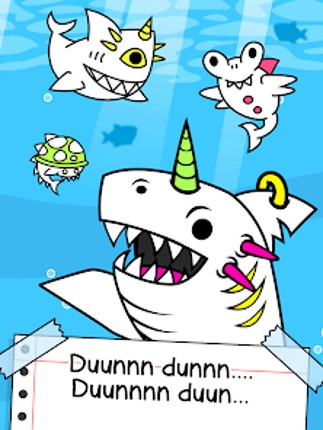 Shark Evolution: Idle Game screenshot