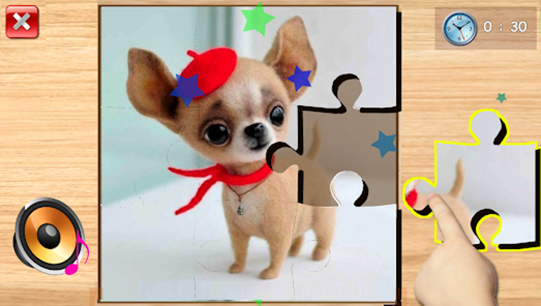Kids Puzzles - wiht voice Image