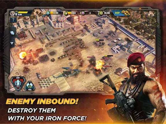 Asefat Al-Harb screenshot