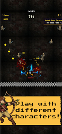 Run Survivor: Roguelite Runner screenshot