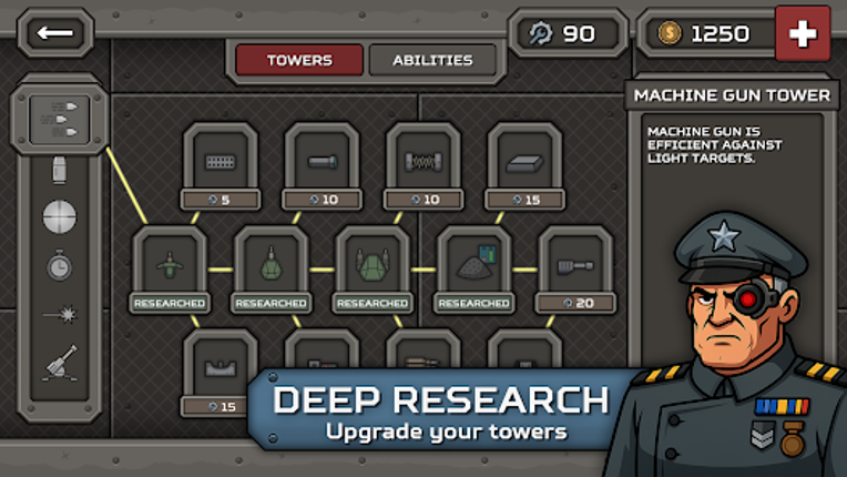 Tactical War 2: Tower Defense Image