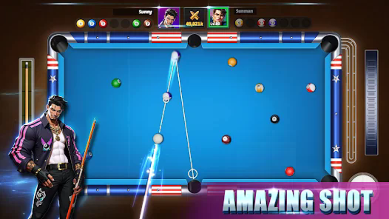 8 Ball Battle - Pool Games screenshot