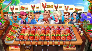 Crazy Kitchen: Running Game Image