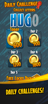 Hugo Super Skater - the chase screenshot