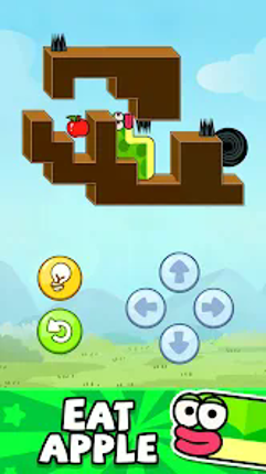 Fruit Muncher - Apple Worm screenshot