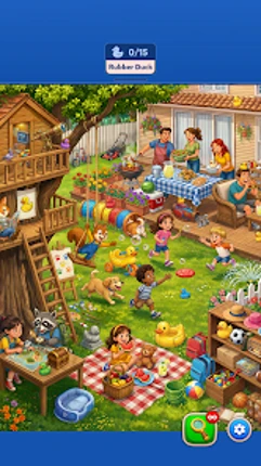 Seekrets: Hidden Objects Image