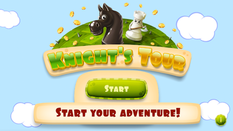 Knight's Tour: Logic Puzzles screenshot