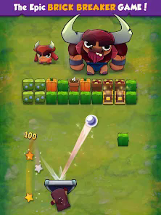 Brick Breaker Hero Image