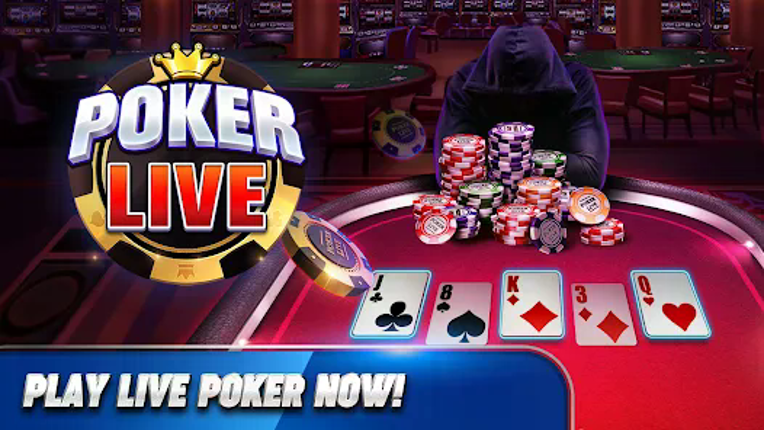 Poker Live: Texas Holdem Game screenshot