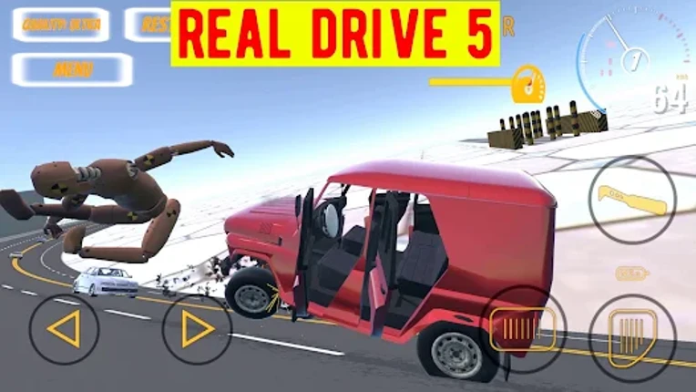 Real Drive 5 screenshot