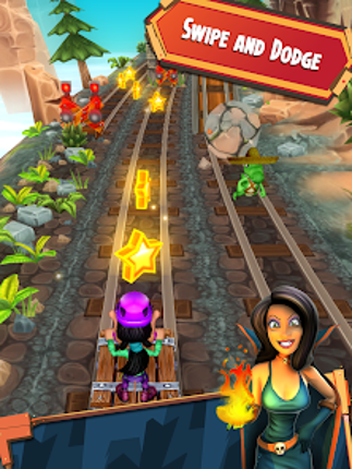 Hugo Troll Race 2: Rail Rush screenshot