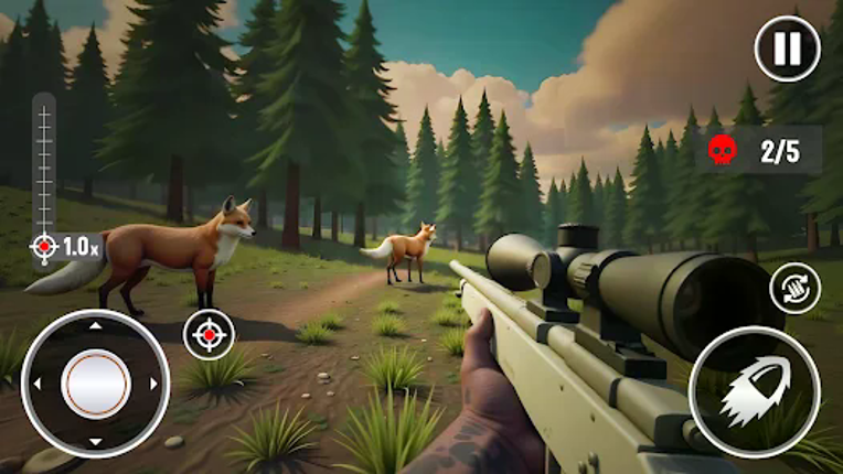 Deer Hunter 2025・Hunting Games screenshot