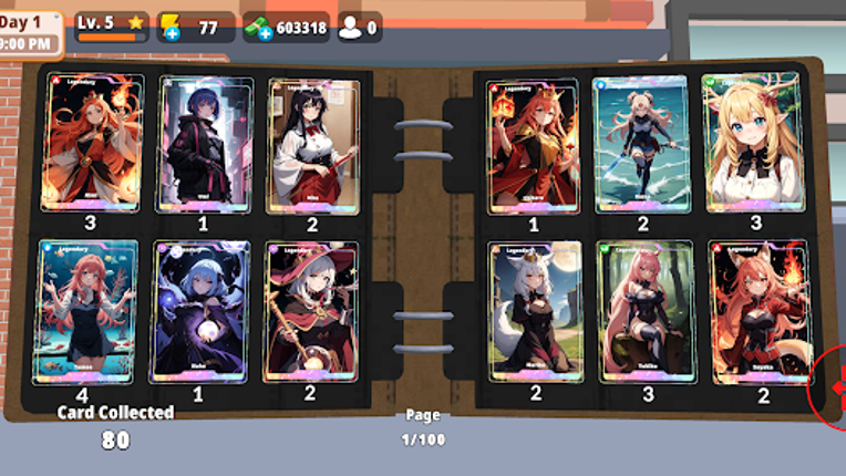 My Card Shop Simulator 3D screenshot