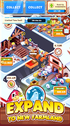 Farm Idle: Moo Tycoon screenshot