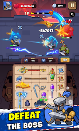 Loadout Warrior: Backpack Hero screenshot