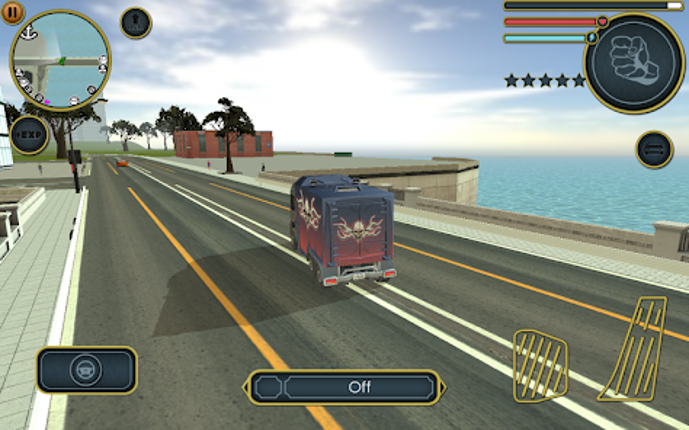 Robot Truck screenshot