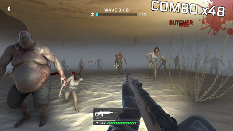 Fear the Walkers screenshot