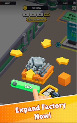 Idle Tech Entrepreneur screenshot