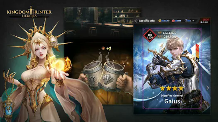 Kingdom Hunter Heroes screenshot
