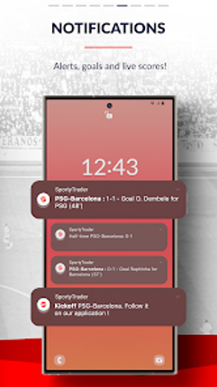 SportyTrader - Soccer Picks screenshot