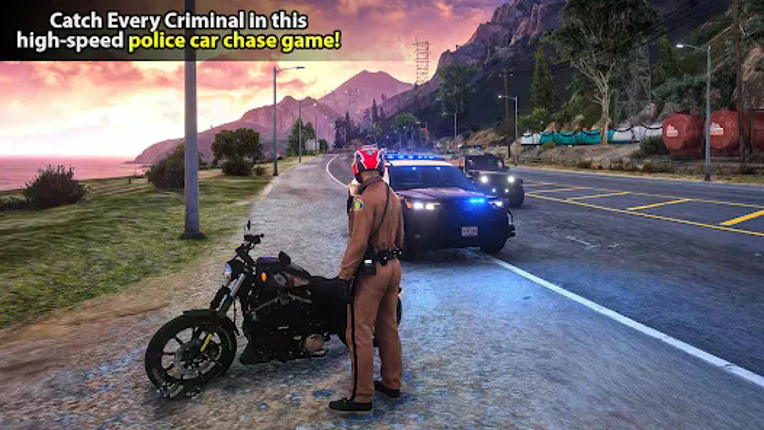 City Police Car Driving Games screenshot