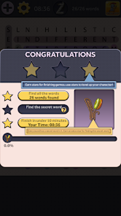 Simple Word Search screenshot