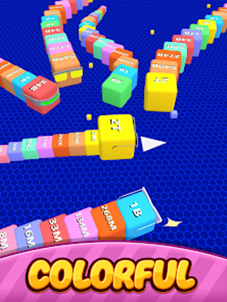 2048 Snake : Number Cube Snake screenshot