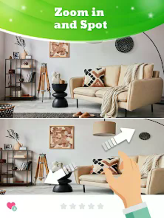 Find Five: Find the difference Image