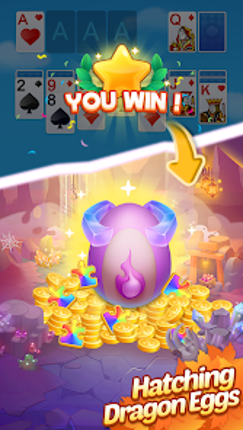 Solitaire Dragons screenshot