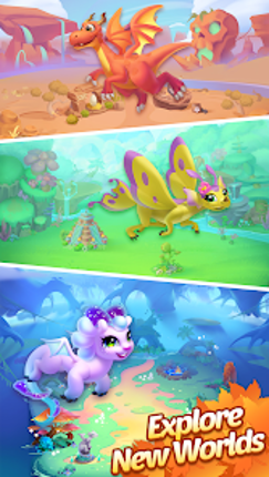 Solitaire Dragons screenshot