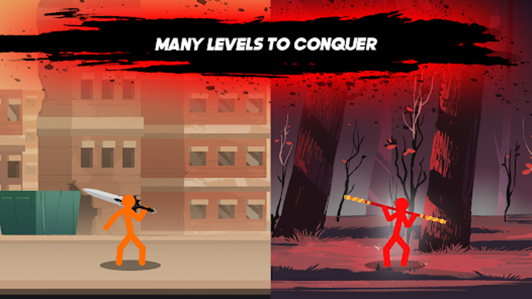 Stickman Fight: Weapon Master Image