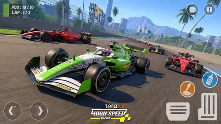 Formula Speed Racing Car Games screenshot