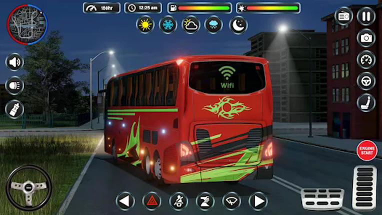 Coach Bus City Driver Image